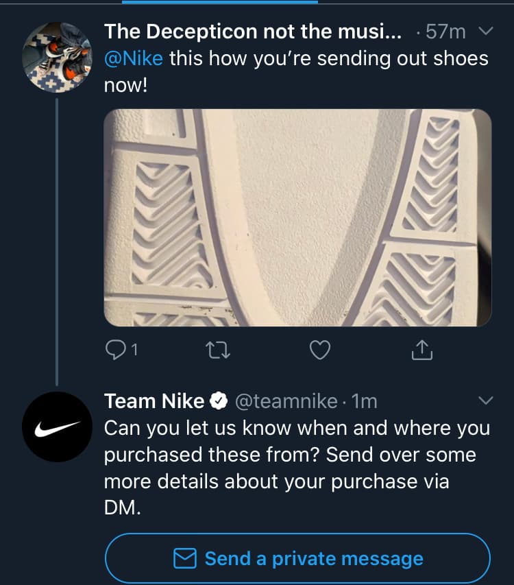 Nike b2b best sale