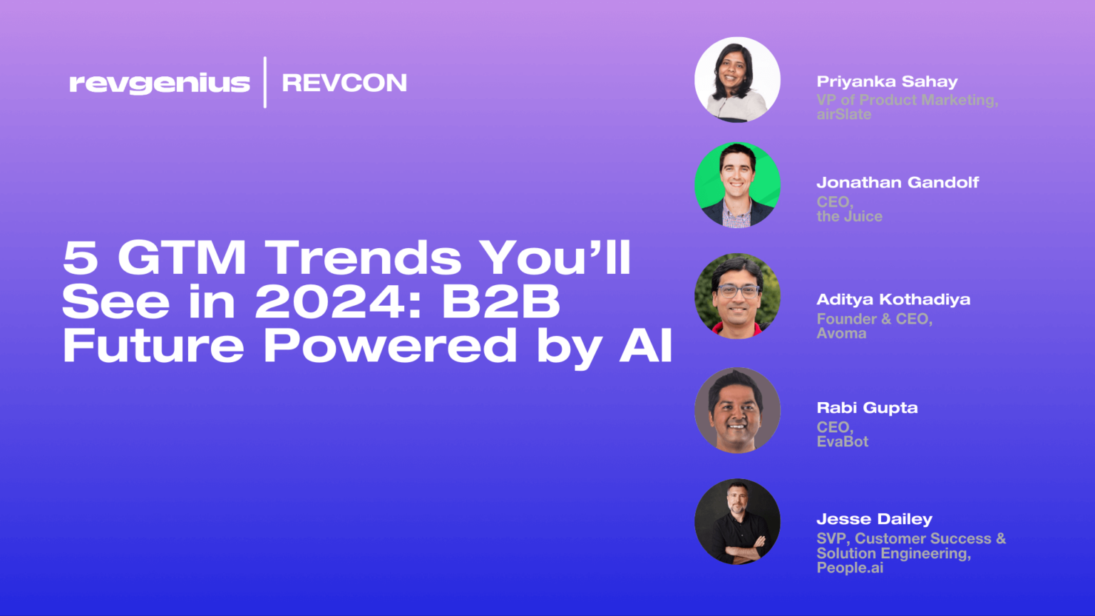 5 GTM Trends You’ll See in 2024: B2B Future Powered by AI - RevGenius