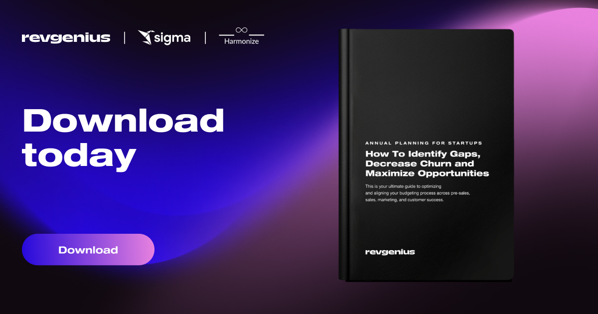 A Deep Dive Into Our Latest EBook: Annual Planning For Startups - RevGenius