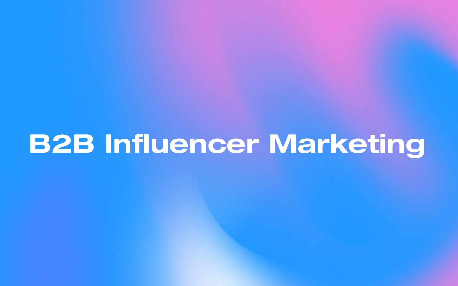 B2B Influencer Marketing: X Factor, Sneak Peek Behind The Sendoso ...