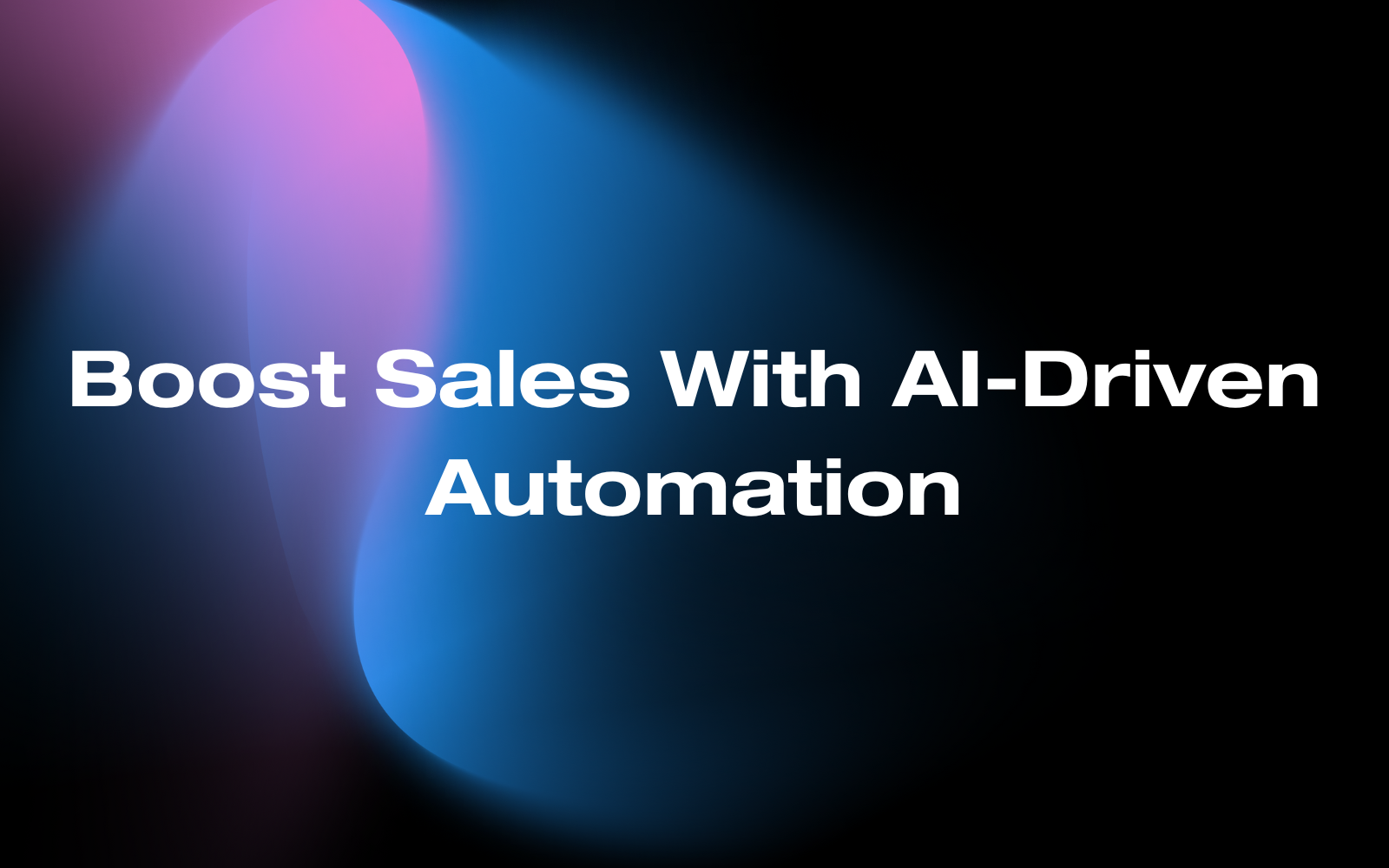 Boost Sales With AI-Driven Automation - RevGenius