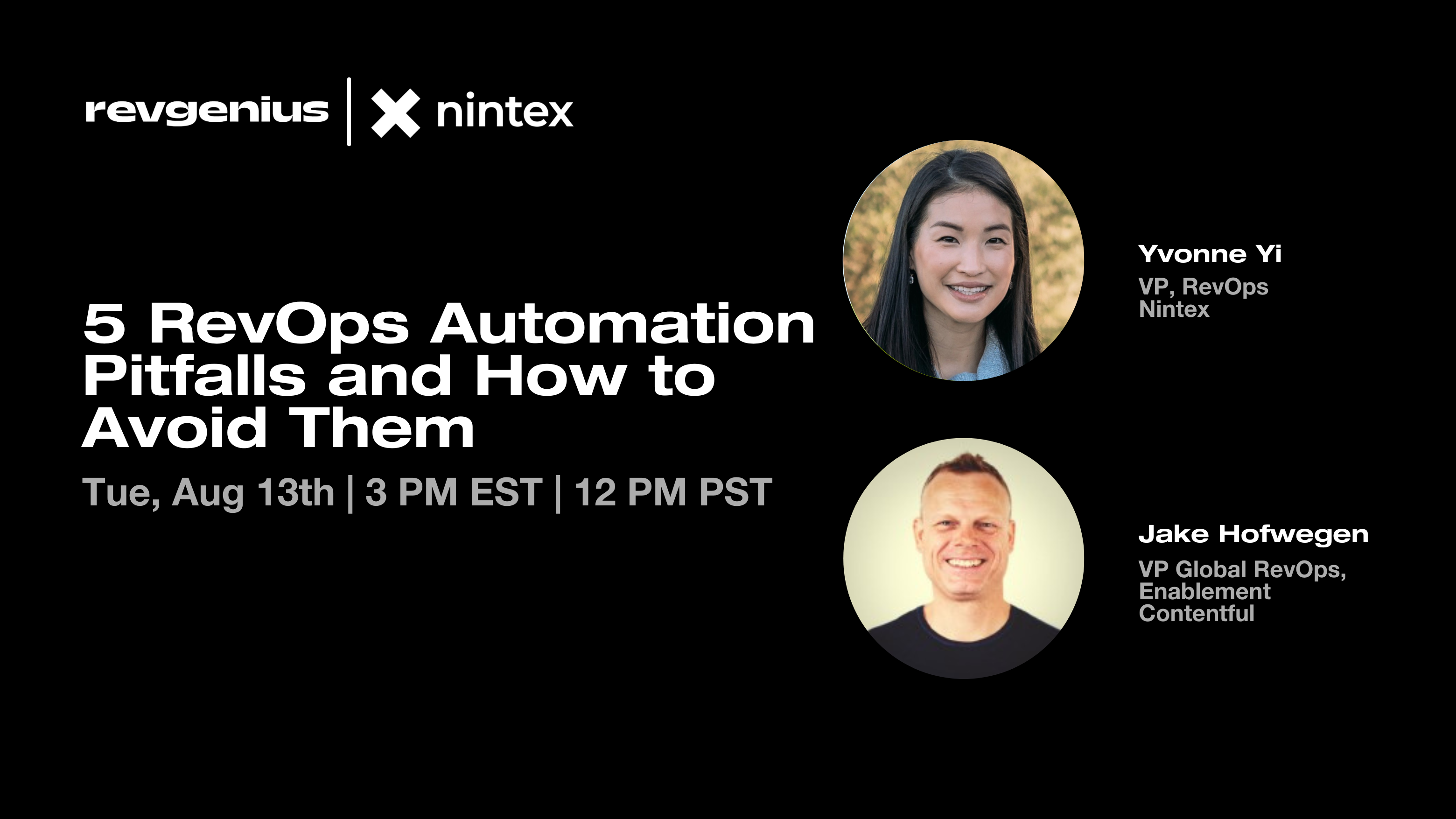 5 RevOps Automation Pitfalls and How to Avoid Them_webinar