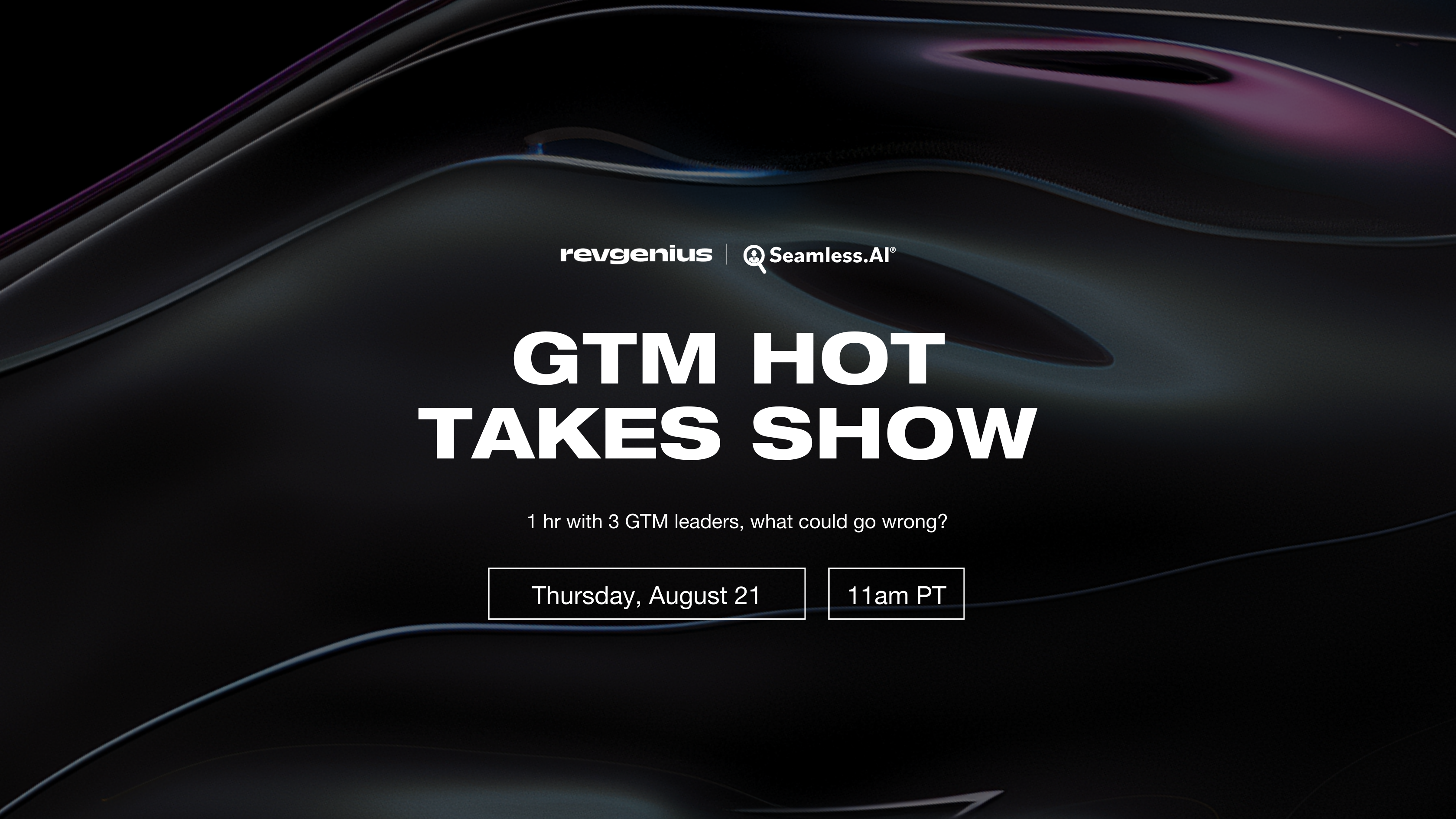 GTM Hot Takes Show (1)