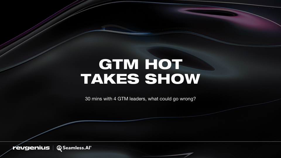 GTM Hot Takes Show_low