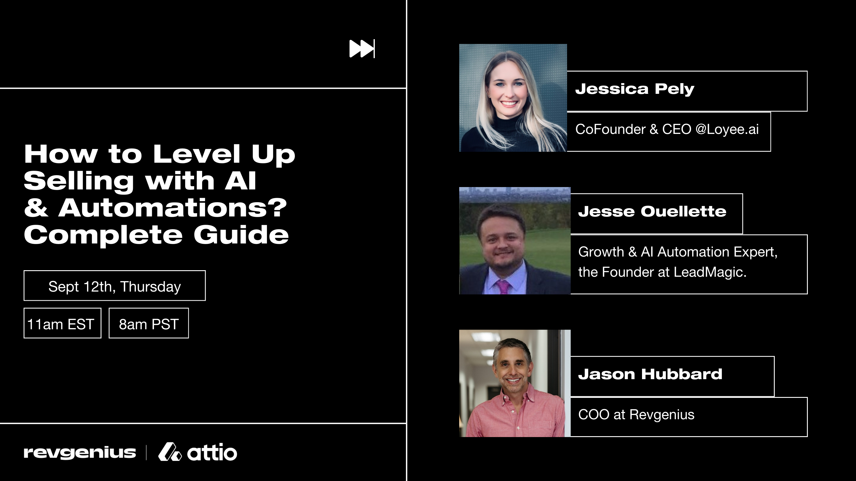 How to Level Up Selling with AI & Automations Complete Guide_webinar