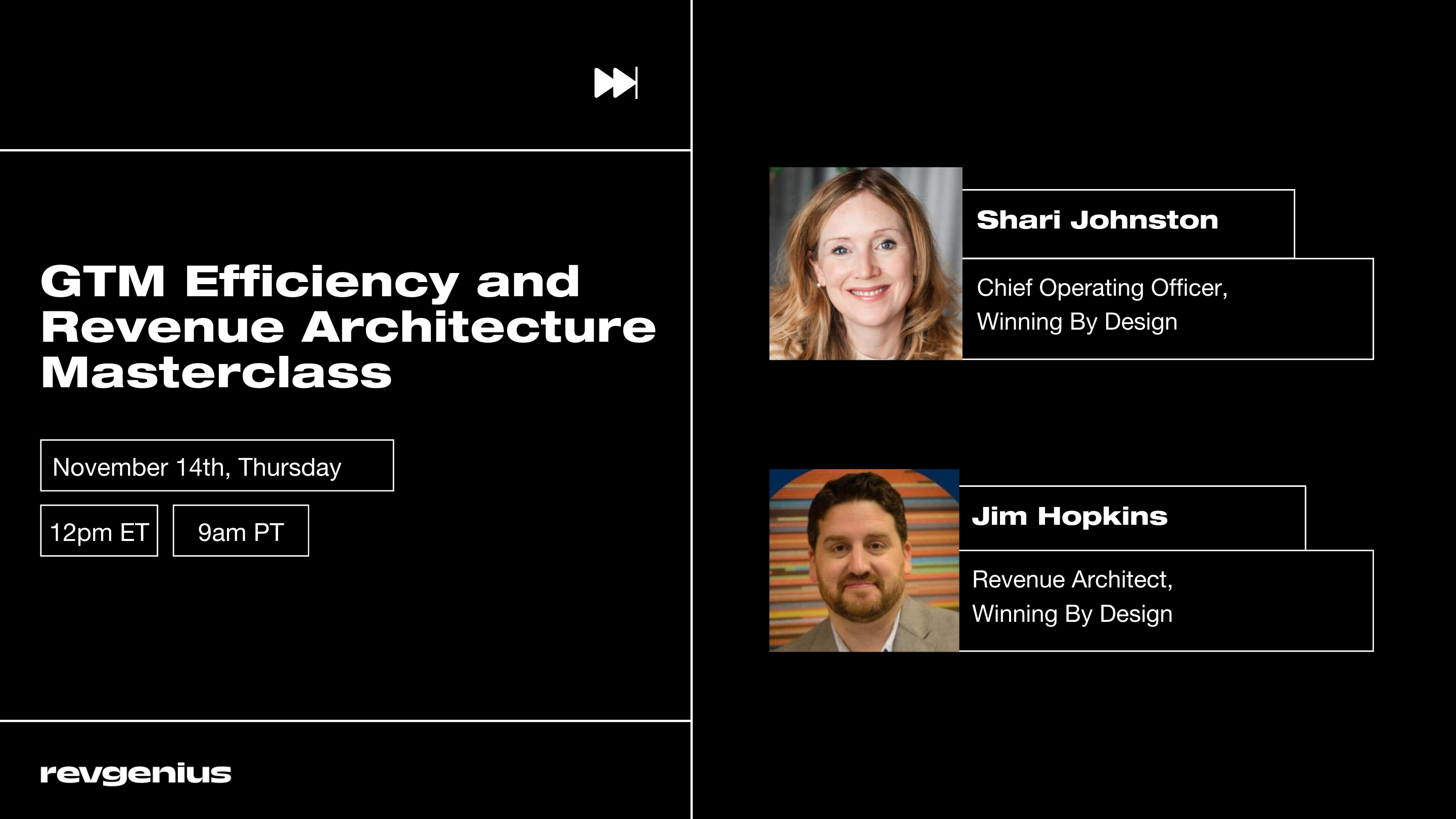 GTM Efficiency and Revenue Architecture Masterclass_webinar (1)