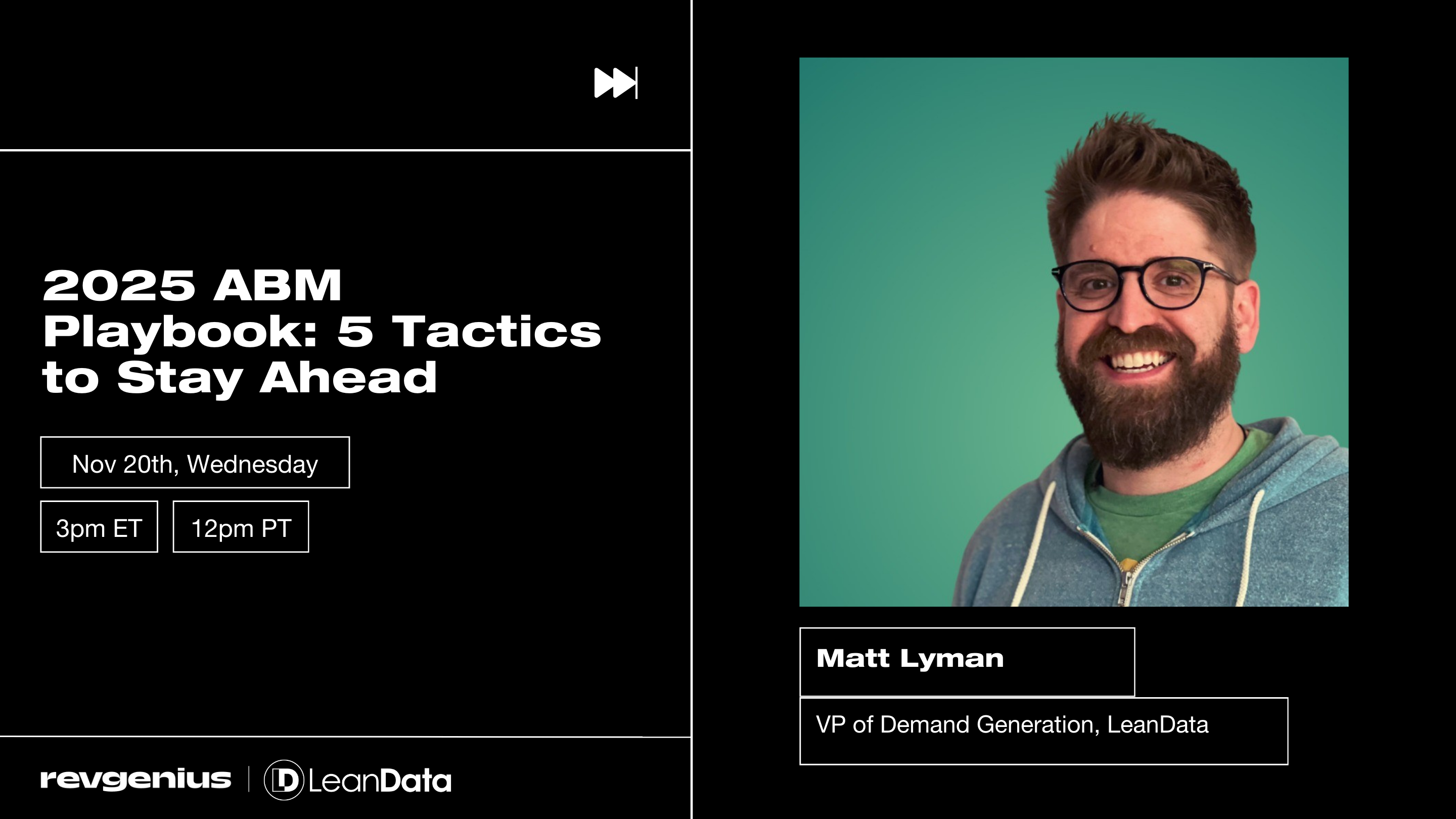 LeanData_2025 ABM Playbook 5 Tactics to Stay Ahead_webinar