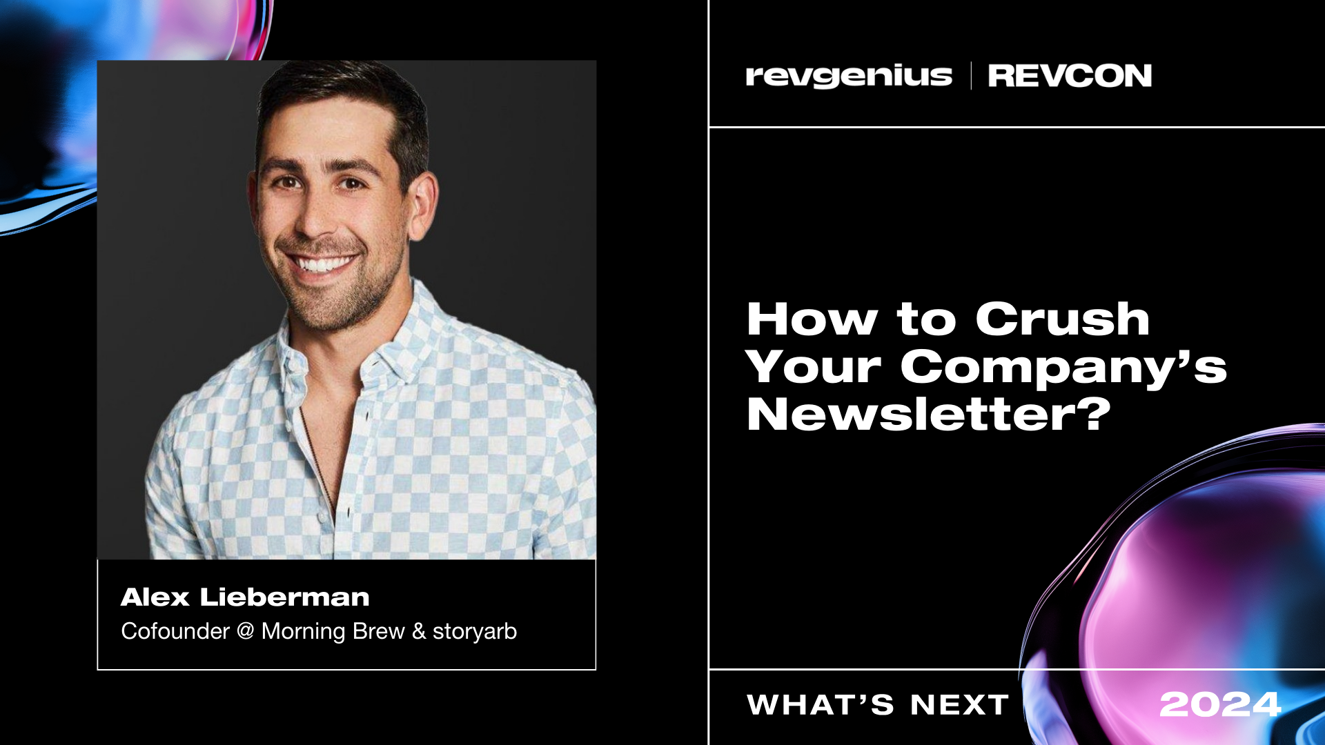 how to crush your company's newsletter_session banner