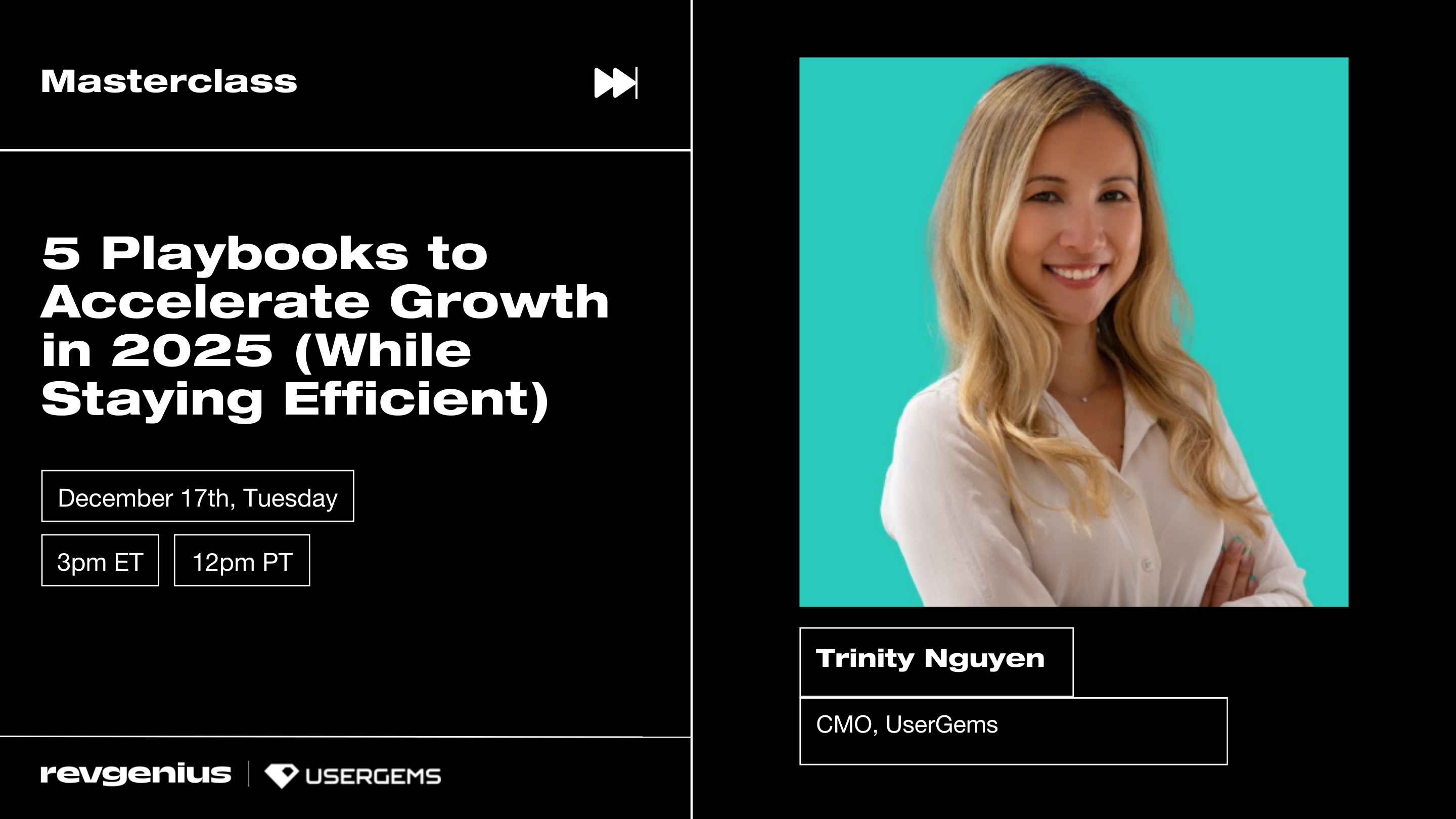 5 Playbooks to Accelerate Growth in 2025 (While Staying Efficient)_webinar (1)