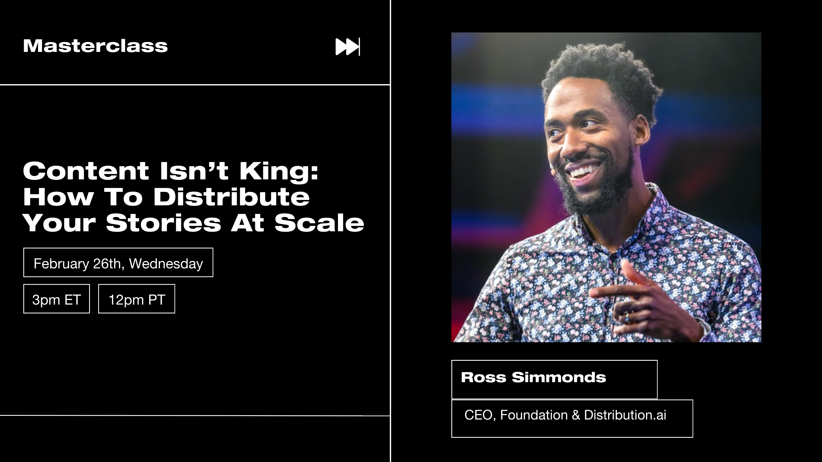 Content Isn’t King How To Distribute Your Stories At Scale